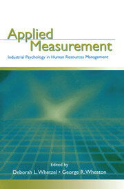 Applied Measurement