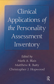 Clinical Applications of the Personality Assessment Inventory