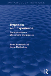 Hypnosis and Experience