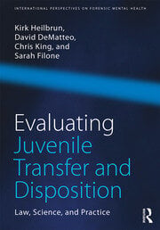 Evaluating Juvenile Transfer and Disposition