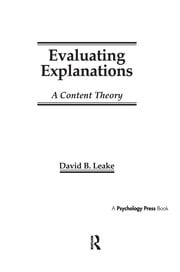 Evaluating Explanations