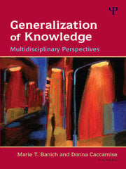Generalization of Knowledge