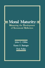 Moral Maturity
