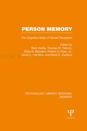 Person Memory (PLE: Memory)