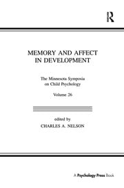 Memory and Affect in Development