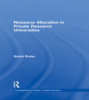 Resource Allocation in Private Research Universities