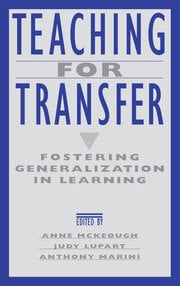 Teaching for Transfer