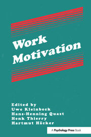 Work Motivation