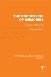 The Processing of Memories (PLE: Memory)