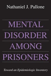 Mental Disorder Among Prisoners