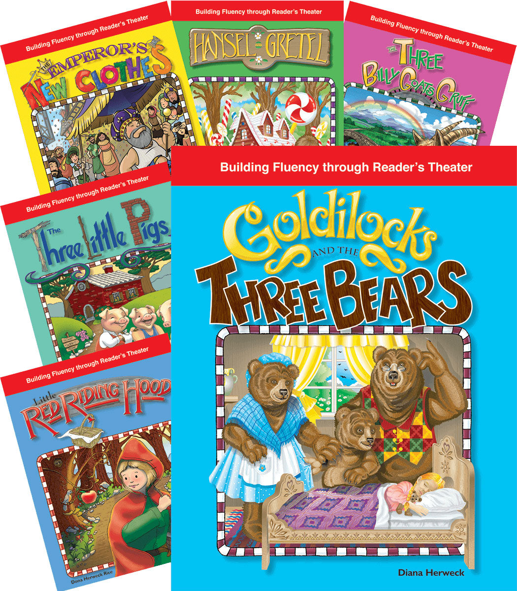 Reader's Theater: Folk & Fairy Tales English Set