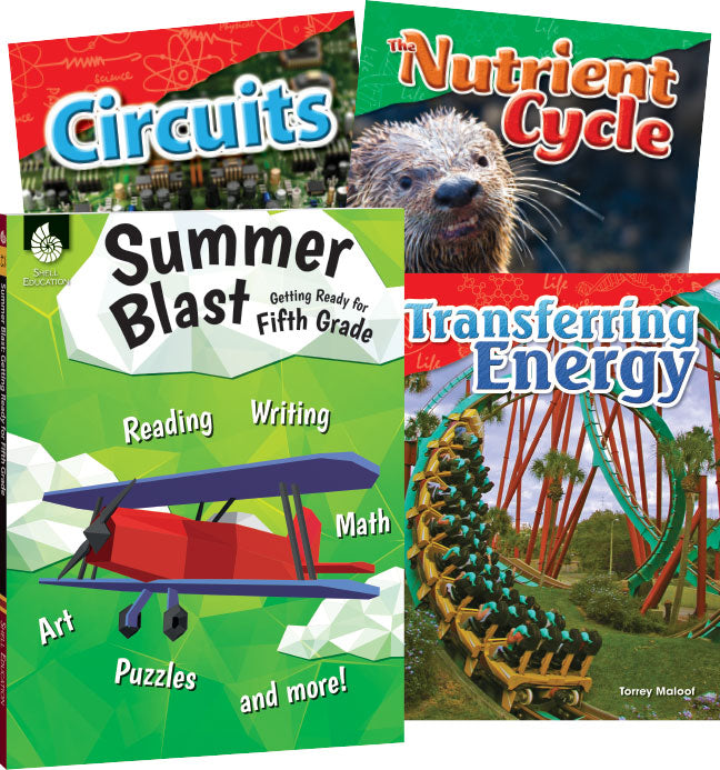 Learn-at-Home: Summer STEM Bundle Grade 5