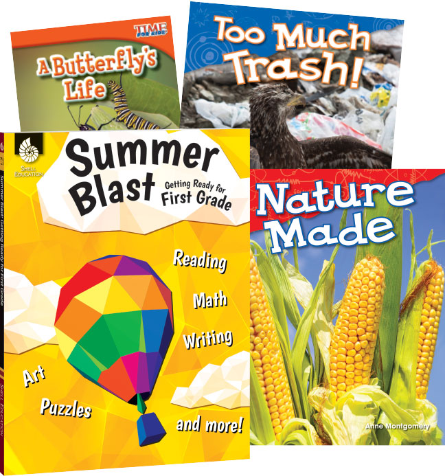 Learn-at-Home: Summer Science Bundle Grade 1