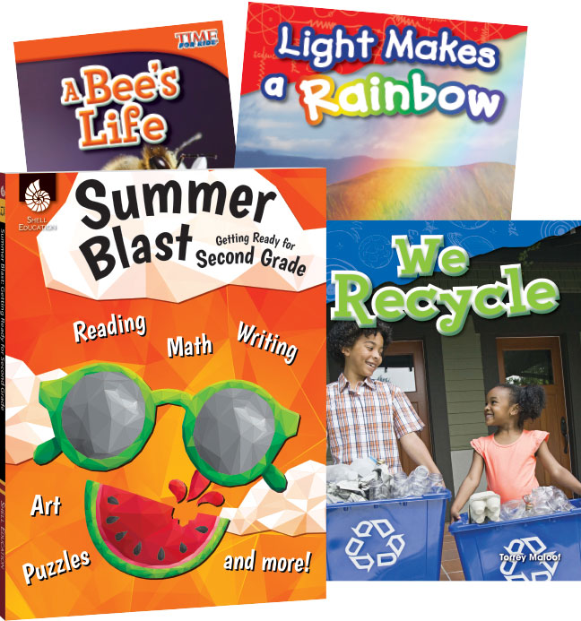 Learn-at-Home: Summer Science Bundle Grade 2