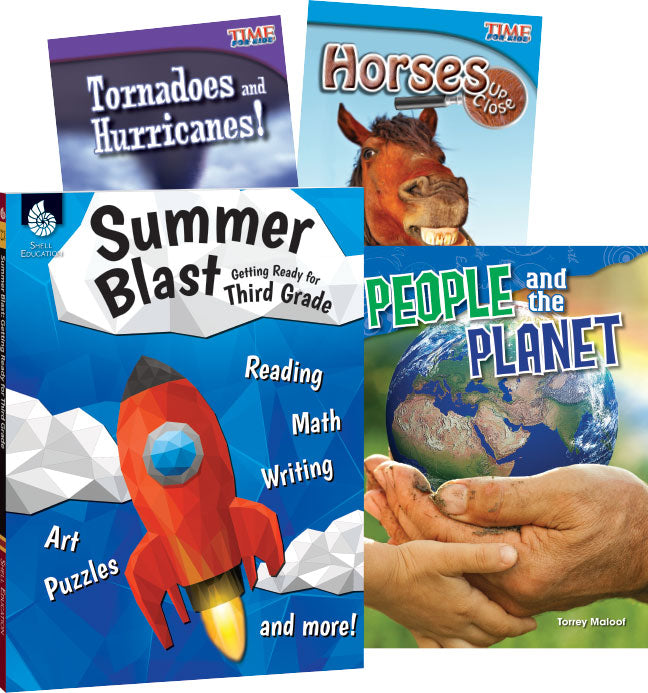 Learn-at-Home: Summer Science Bundle Grade 3