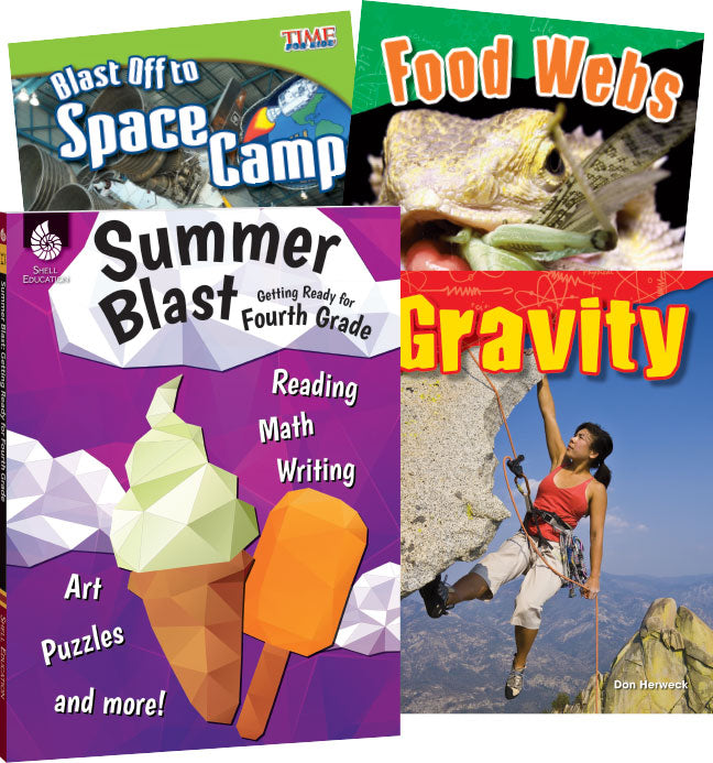 Learn-at-Home: Summer Science Bundle Grade 4