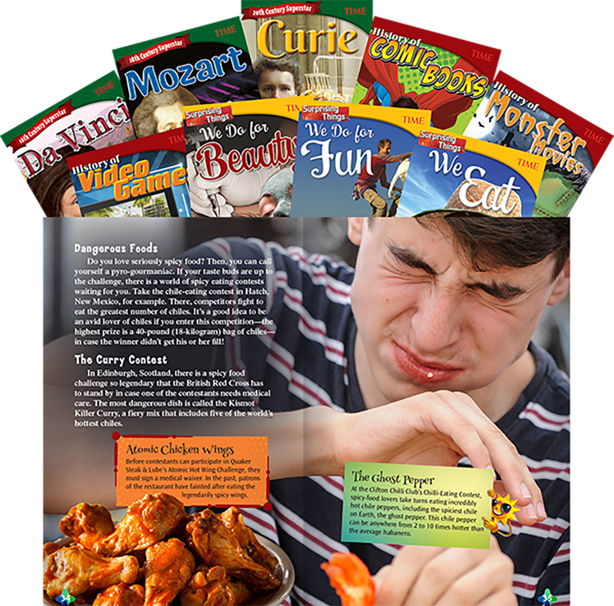 TIME® Grades 6-8: Social Studies 9-Book Set