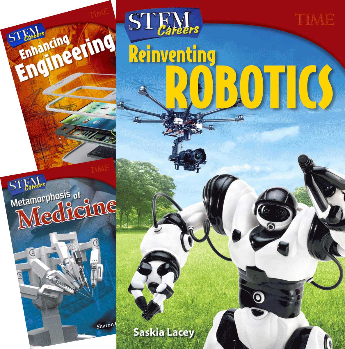 TIME STEM Careers, 3-Book Set