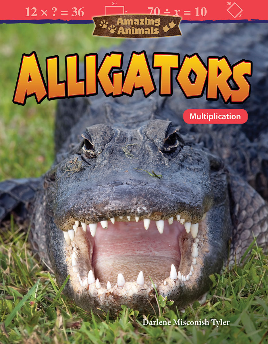 Amazing Animals: Alligators