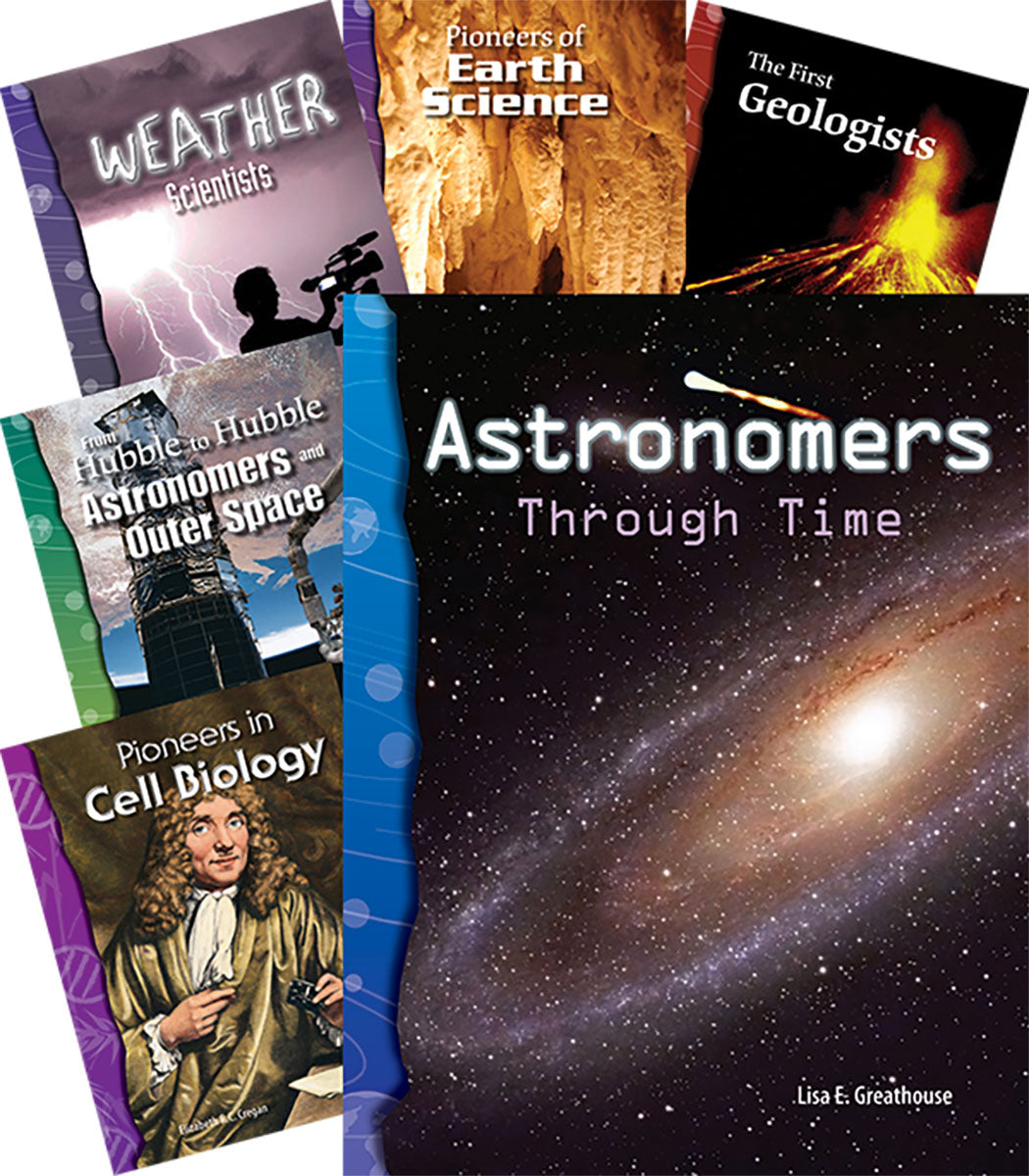 Scientists and their Discoveries Set