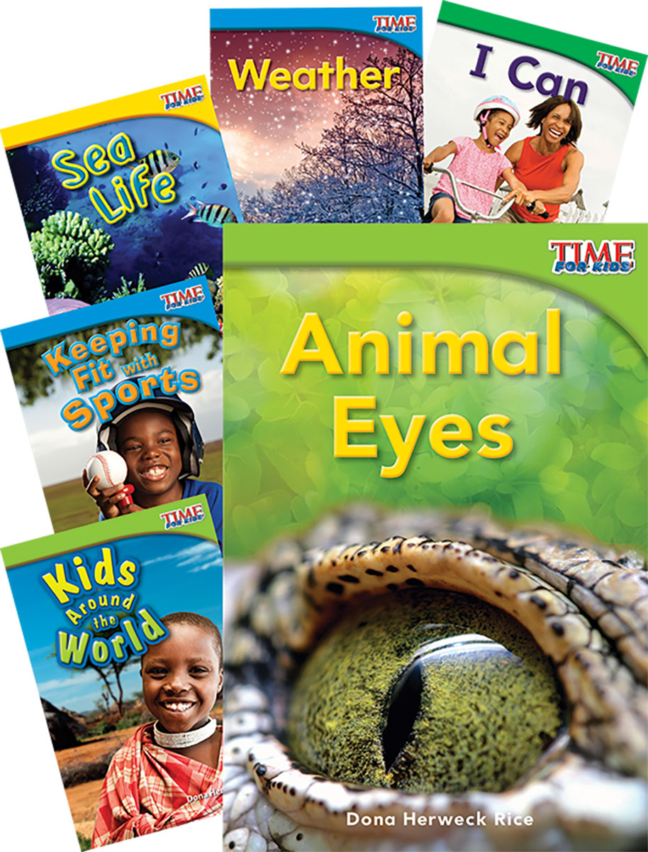 TIME FOR KIDS® Informational Text Grade 1 Readers Set 2 10-Book Set