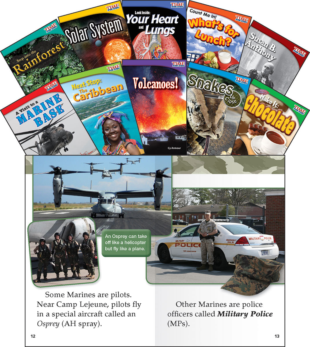 TIME FOR KIDS® Informational Text Grade 2 Readers Set 3 10-Book Set