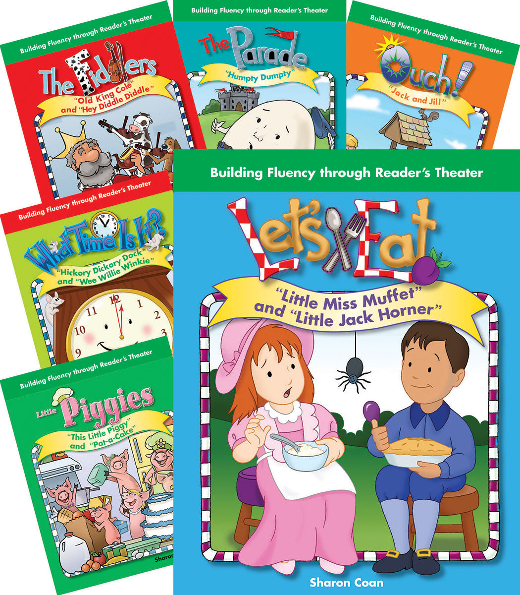 Reader's Theater: Nursery Rhymes Set