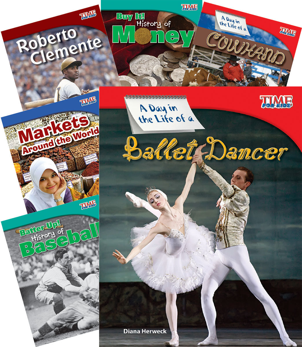 Social Studies Guided Reading Grade 3 11-Book Set