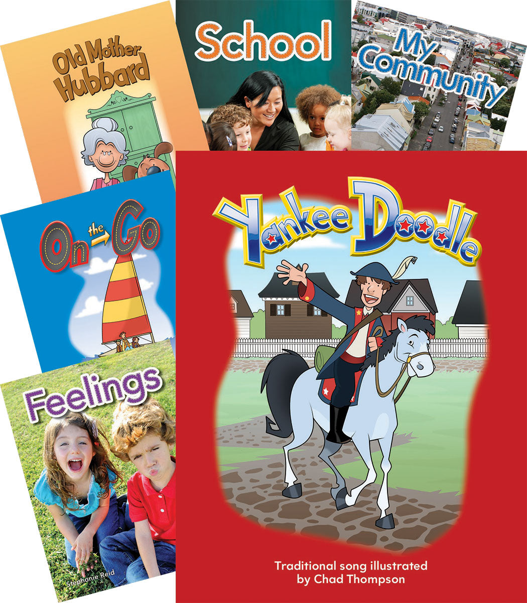 Early Childhood Social Studies 21-Book Set