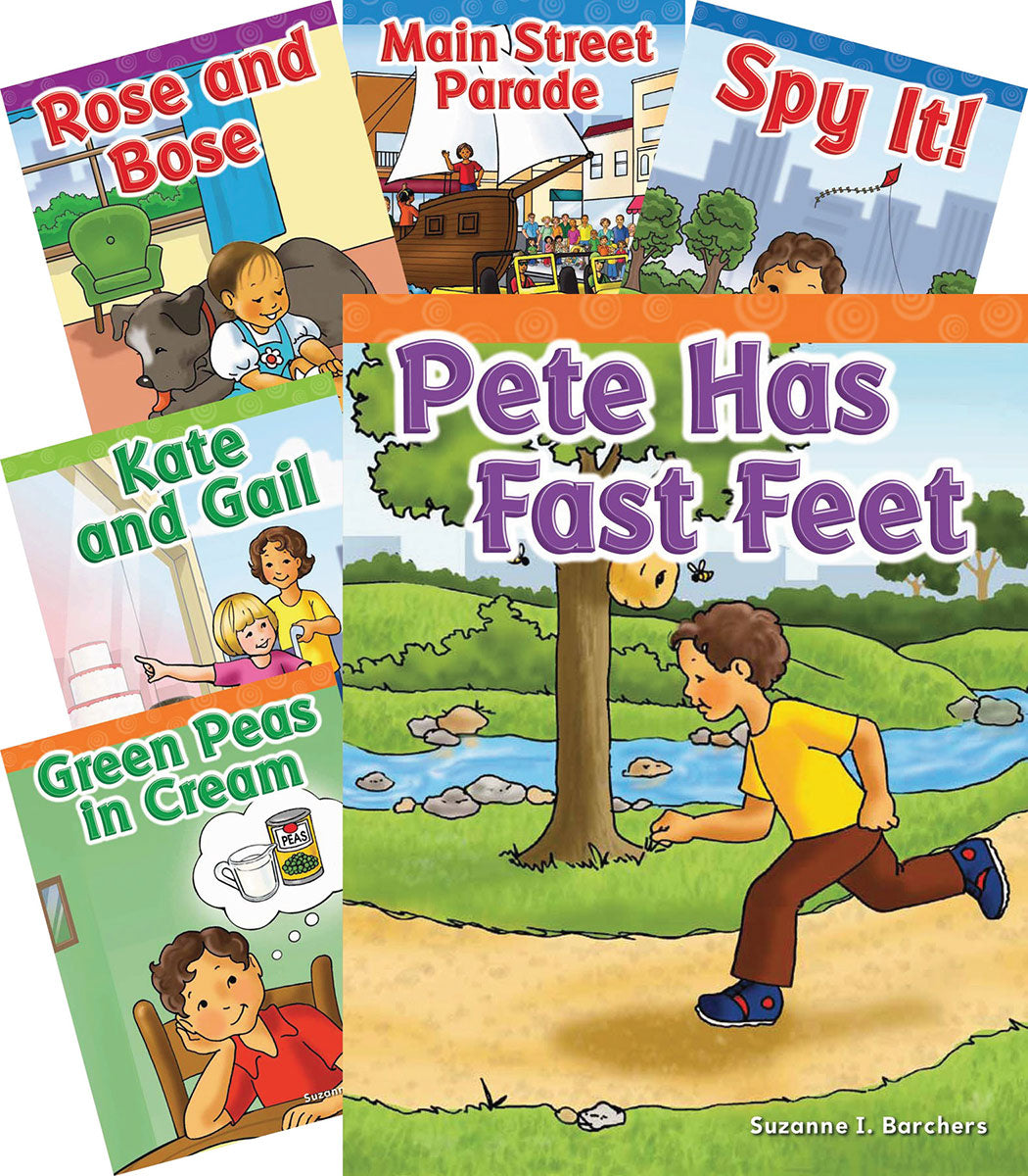 Long Vowel Storybooks 18-Book Set