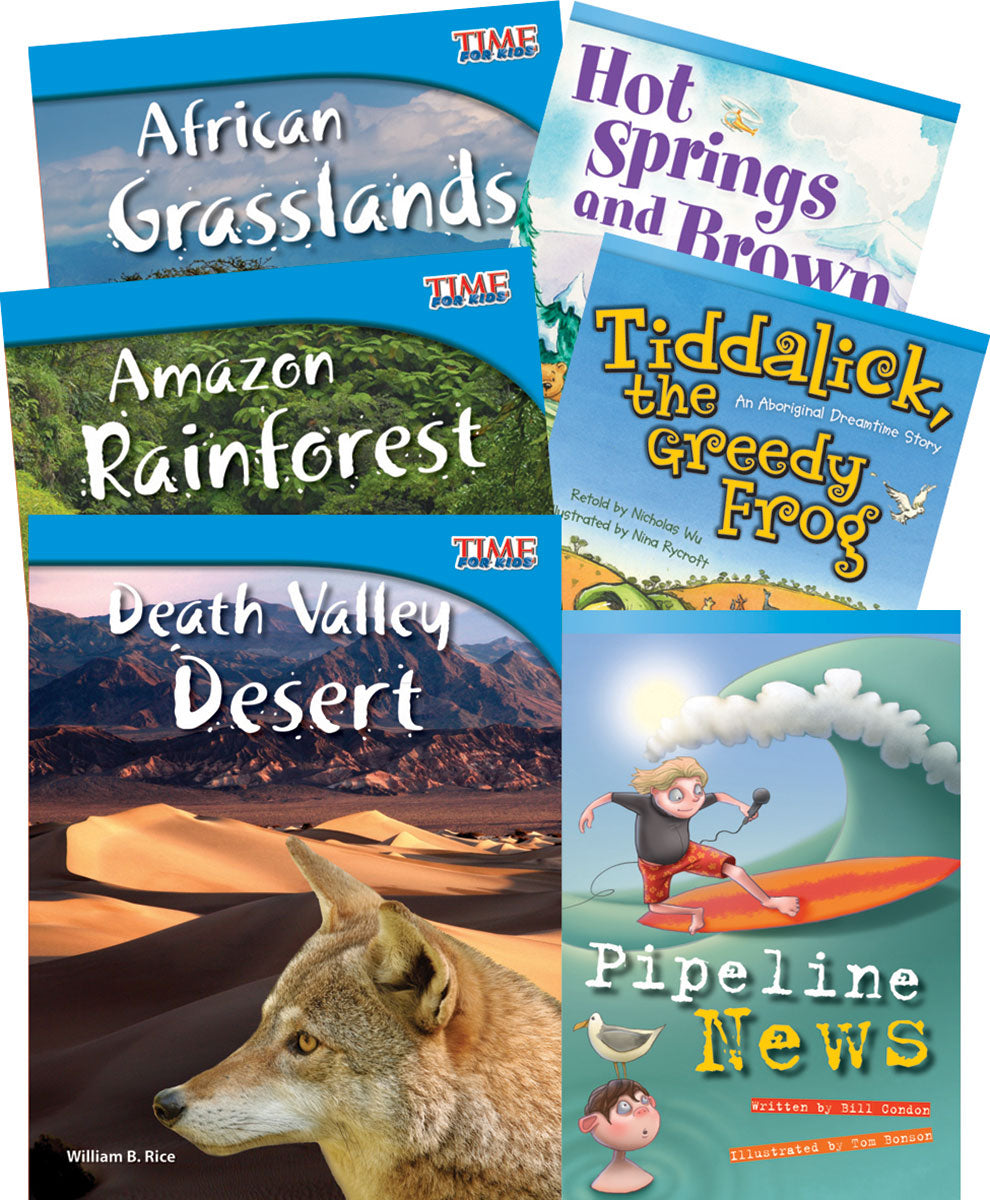 Exploring Biomes 6-Book Set