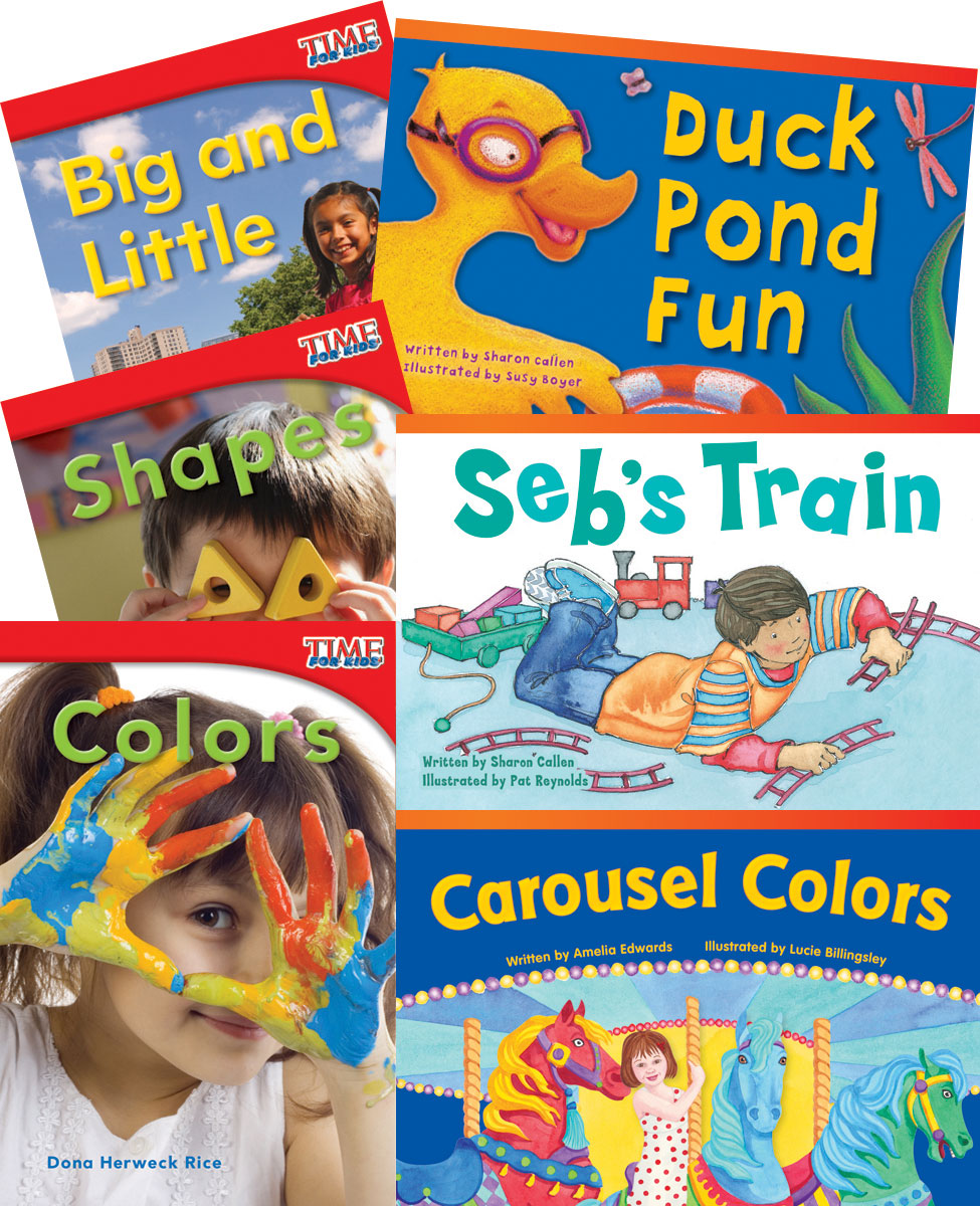 Basic Concepts 6-Book Set