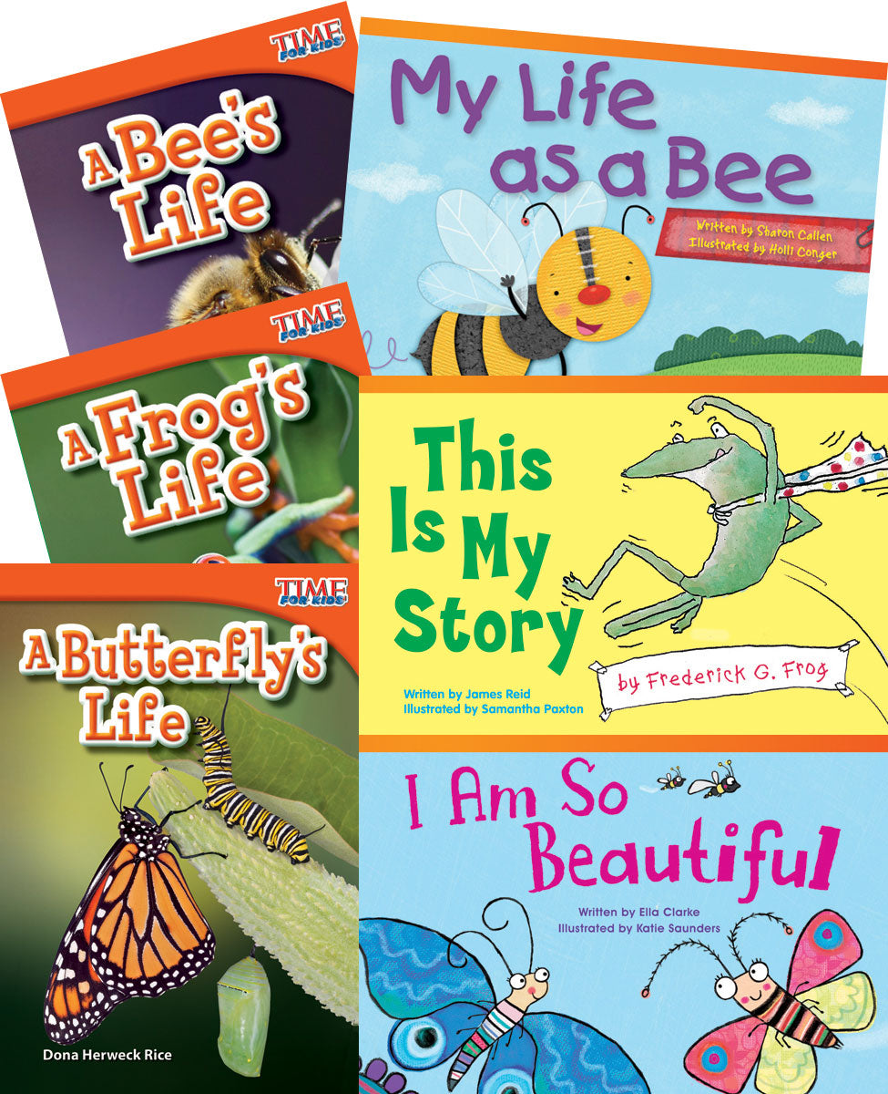 Life Cycles 6-Book Set