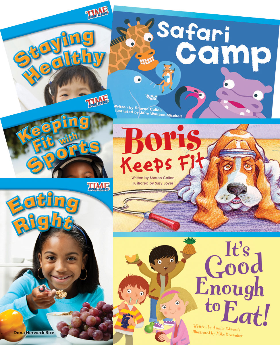 Healthy and Fit! 6-Book Set