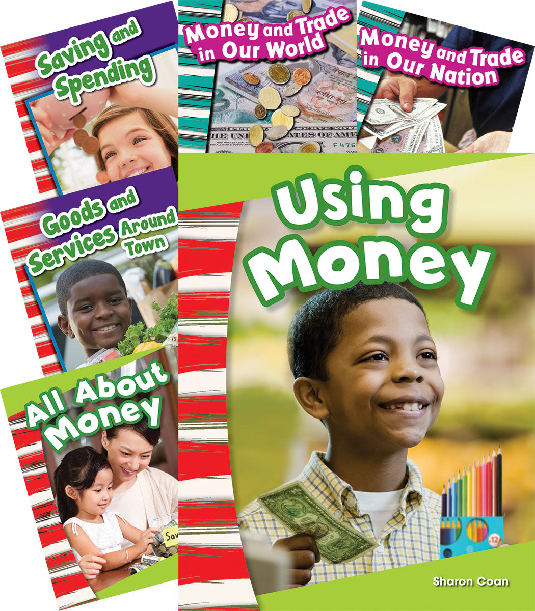 Learning Economics 6-Book Set