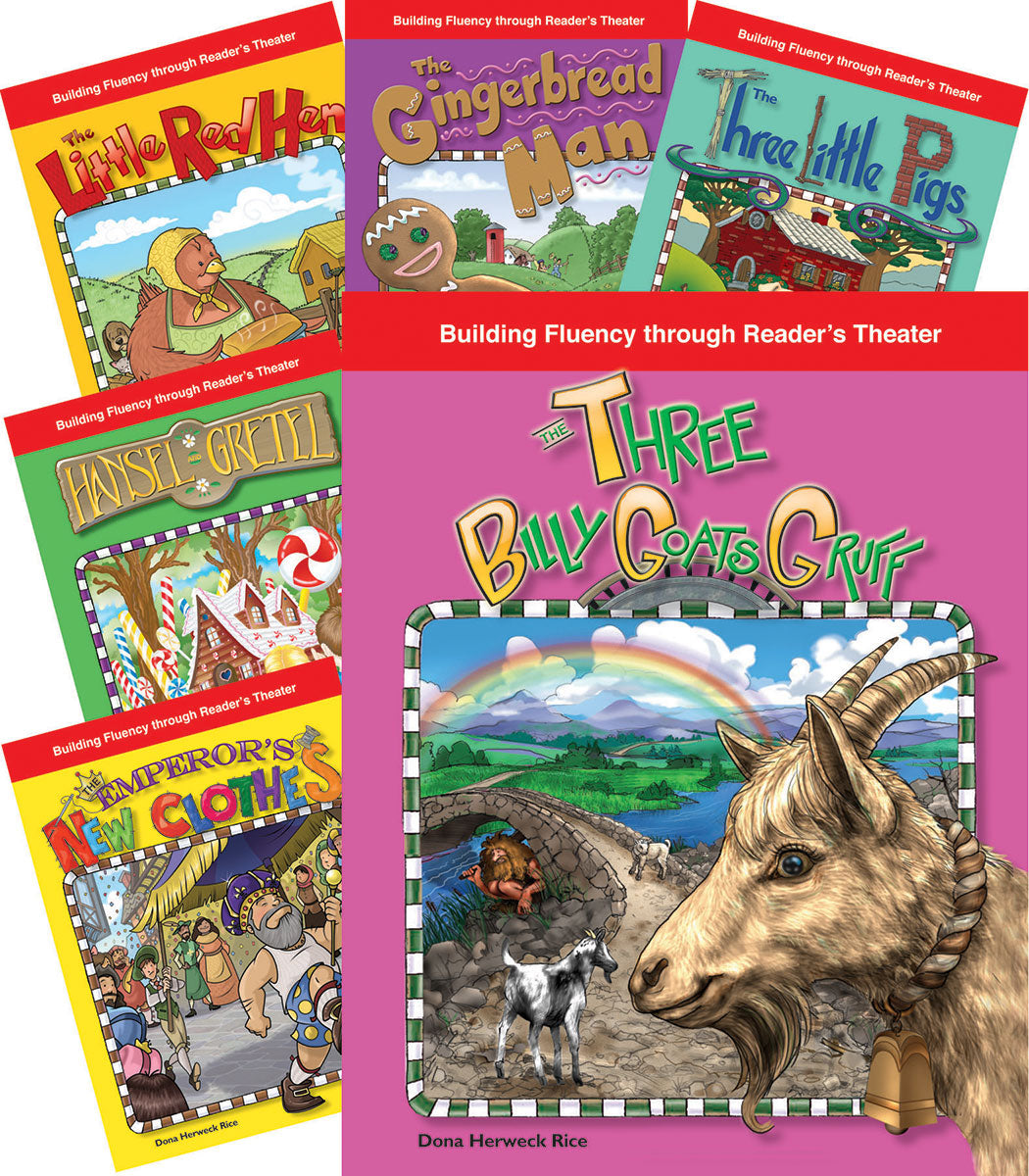 Children's Folk Tales and Fairy Tales 6-Book Set