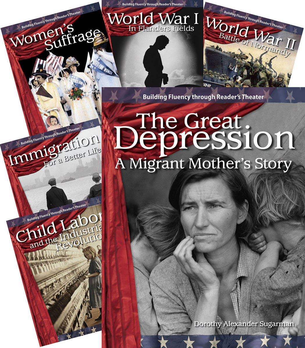 Turn of the Century 6-Book Set