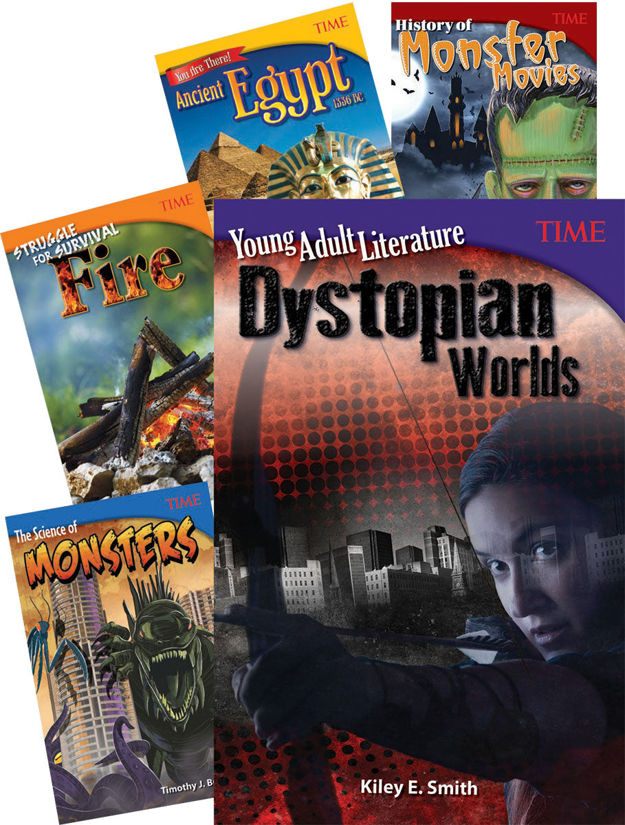 TIME Informational Text Grade 6 Set 3, 5-Book Set