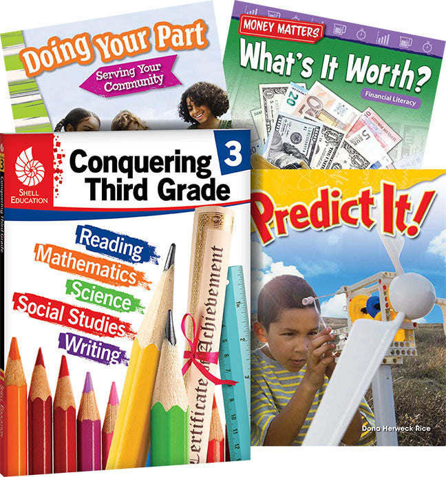 Conquering Third Grade, 4-Book Set