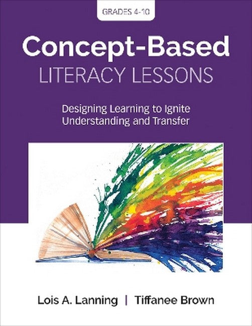 Concept-Based Literacy Lessons
