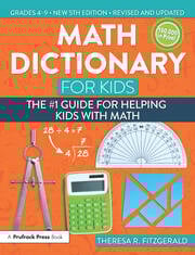 Math Dictionary for Kids