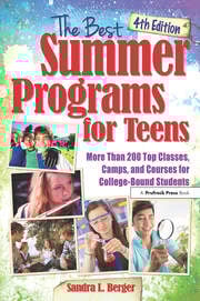The Best Summer Programs for Teens