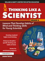 Thinking Like a Scientist