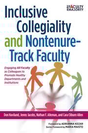 Inclusive Collegiality and Nontenure-Track Faculty