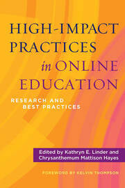 High-Impact Practices in Online Education