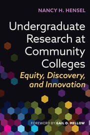 Undergraduate Research at Community Colleges