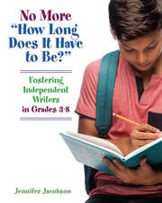 No More "How Long Does it Have to Be?"