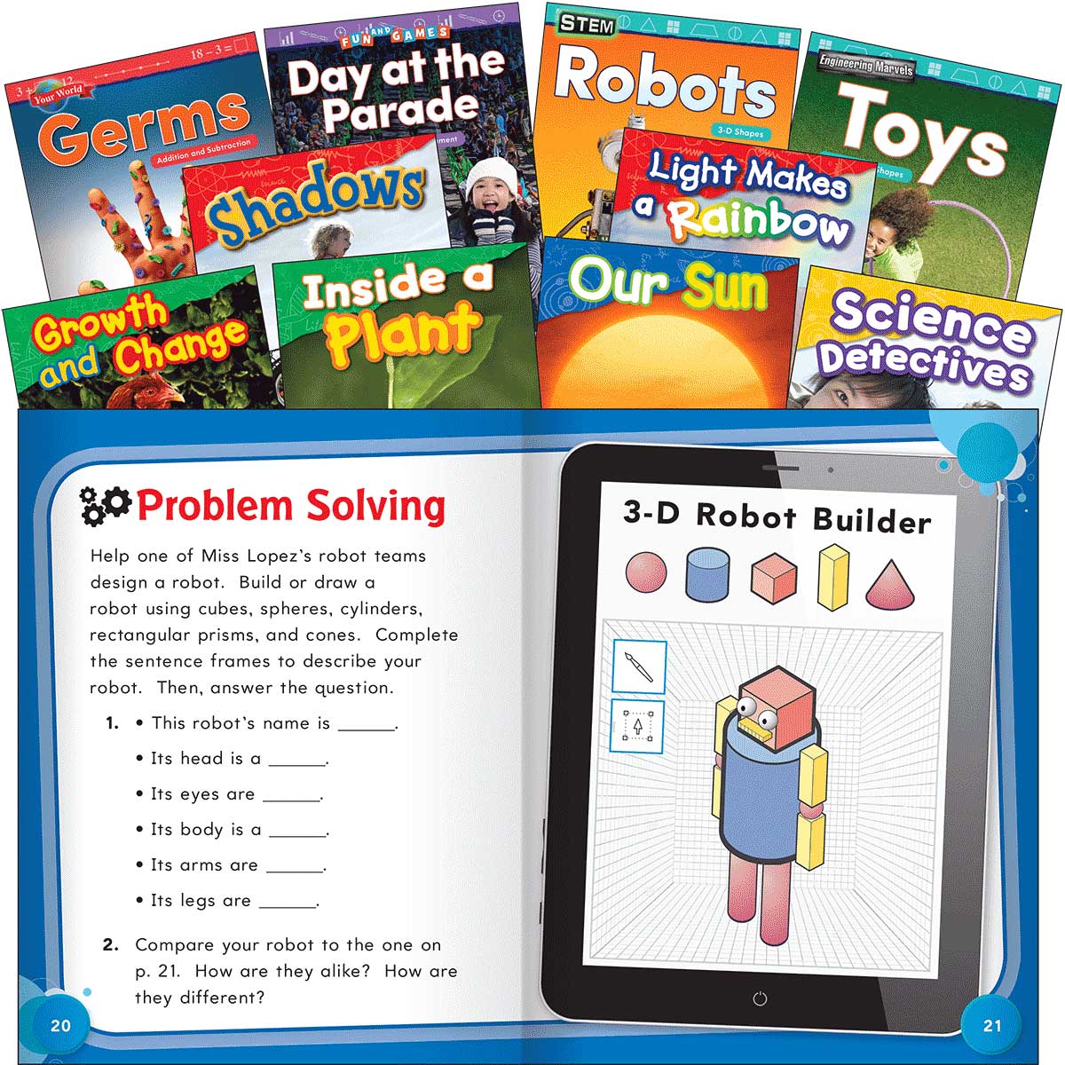 Exploring STEM Grade 1 10-Book Set