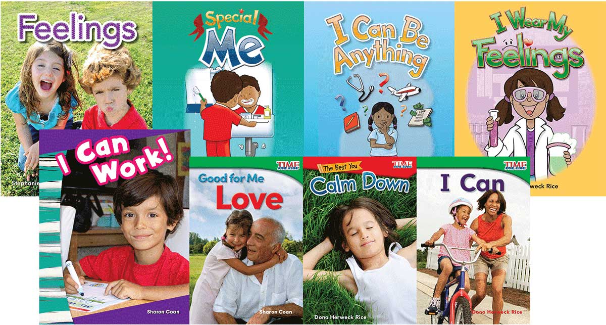 Self-Regulation: Respecting Myself 8-Book Set