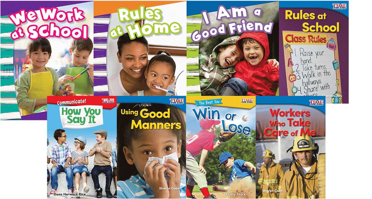 Self-Regulation: Respecting Others 8-Book Set